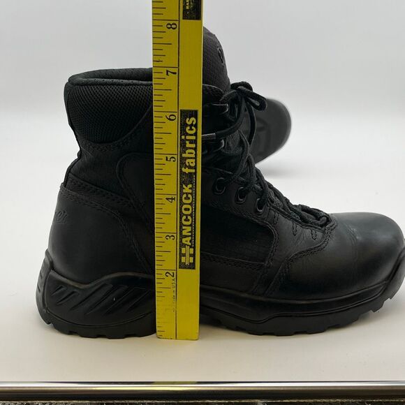 DANNER Women’s Tactical Boots Size 8 Black Kinetic 6” GTX Waterproof Leather - Picture 13 of 13